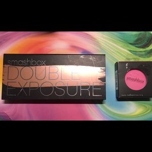 SMASHBOX BUNDLE PALLET AND BLUSH